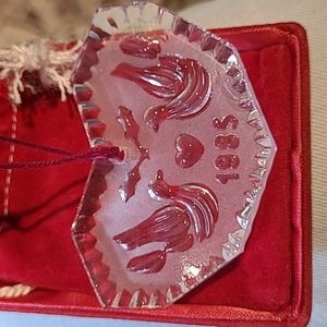 Waterford ornament